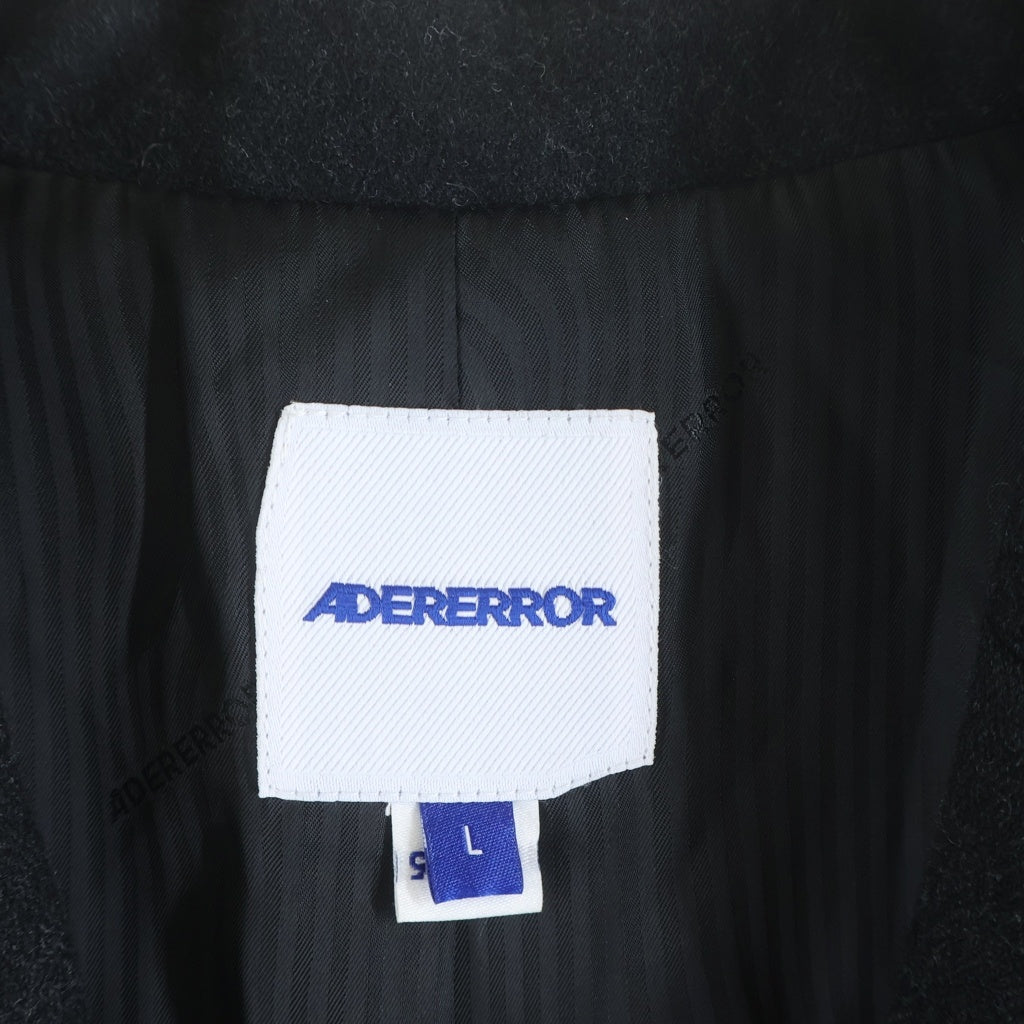 ADER ERROR(アーダーエラー) Tressy Blazer Product 1 Noir 切り替え ウール テーラードジャケット ブラック BO01FWBZ0203BK