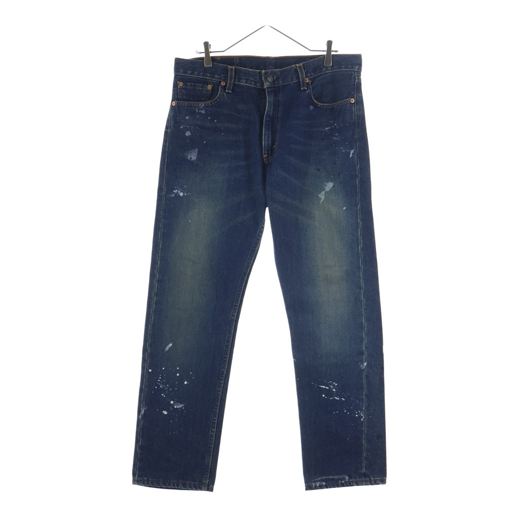 Levi's(リーバイス) 00S 505-03 ボタン裏刻印379 スモールe 不均等V USA製 ジップフライ デニムパンツ インディゴ