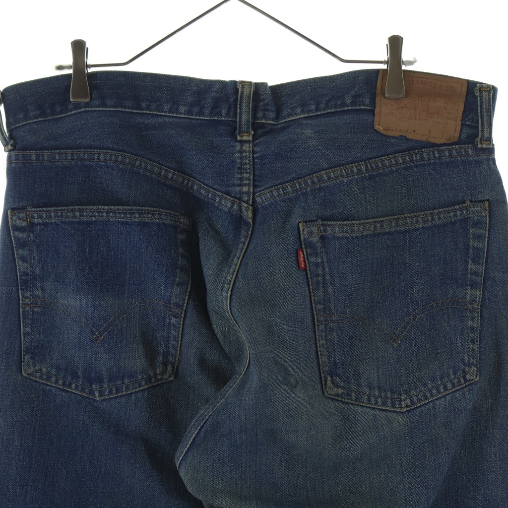 Levi's(リーバイス) 70S 505 66前期 ボタン裏刻印8 42TALON スモールe 不均等V ジップフライ デニムパンツ インディゴ