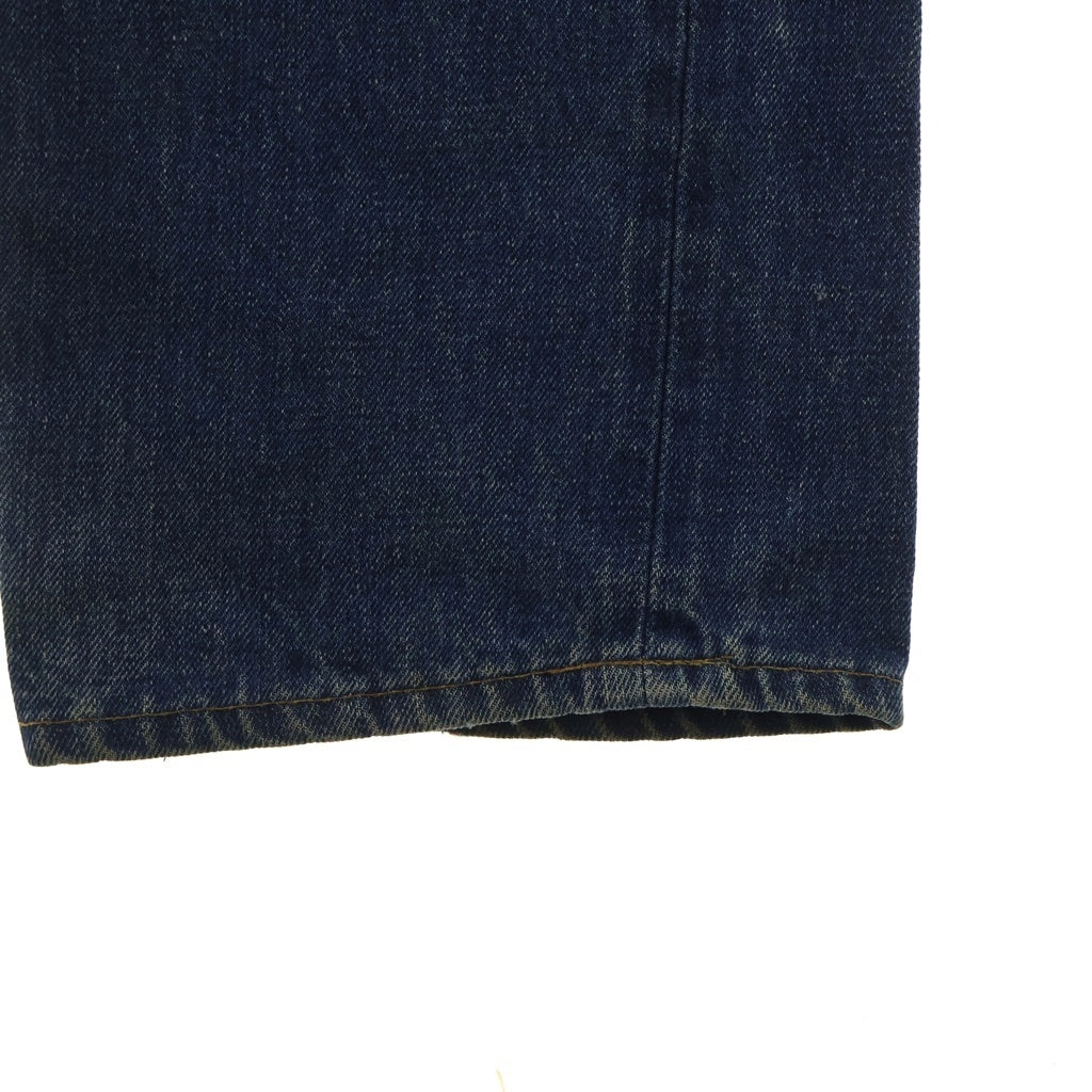Levi's(リーバイス) 70S 505 66前期 ボタン裏刻印8 42TALON スモールe 不均等V ジップフライ デニムパンツ インディゴ