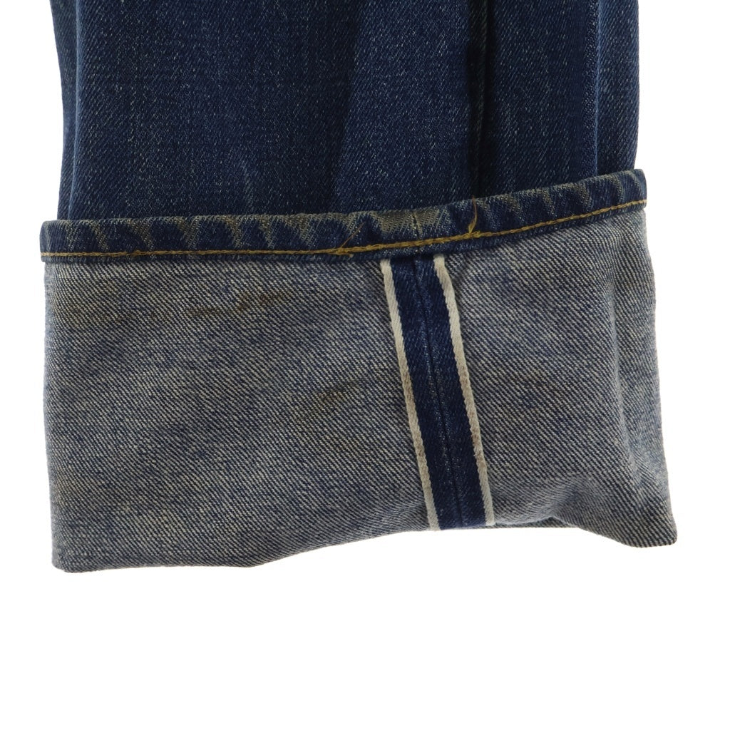 Levi's(リーバイス) 70S 505 66前期 ボタン裏刻印8 42TALON スモールe 不均等V ジップフライ デニムパンツ インディゴ