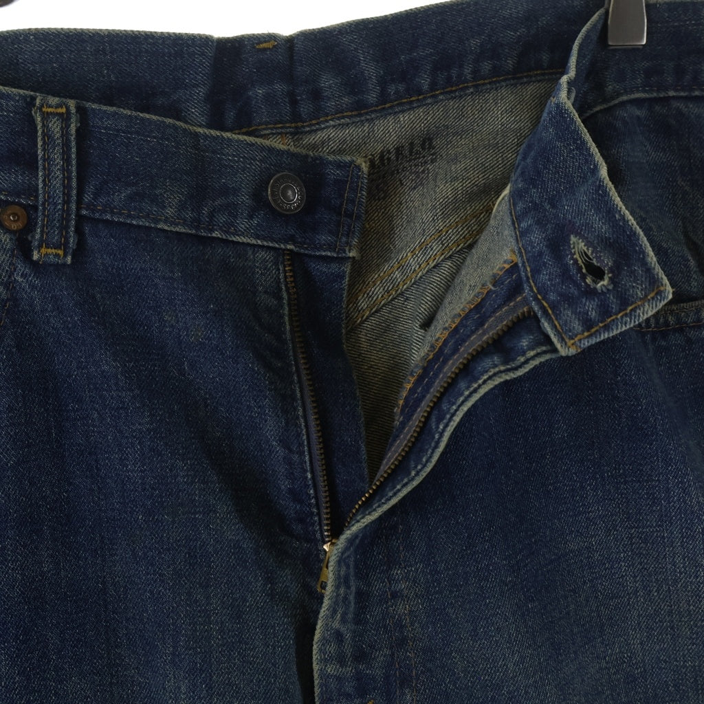 Levi's(リーバイス) 70S 505 66前期 ボタン裏刻印8 42TALON スモールe 不均等V ジップフライ デニムパンツ インディゴ