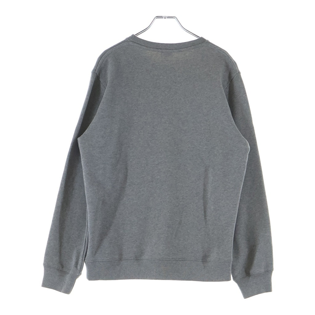 LOEWE(ロエベ) 21AW ANAGRAM SWEAT アナグラム刺繍 スウェット トレーナー グレー 1722579 HS26Y24J07