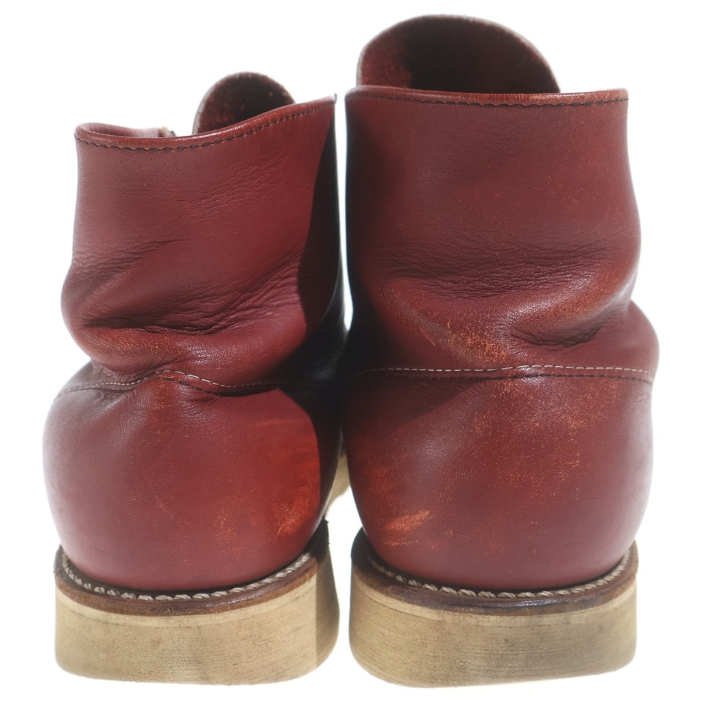 RED WING(レッド ウイング) 90S VINTAGE IRISH SETTER ヴィンテージ 半円犬タグ アイリッシュセッター ブーツ ブラウン