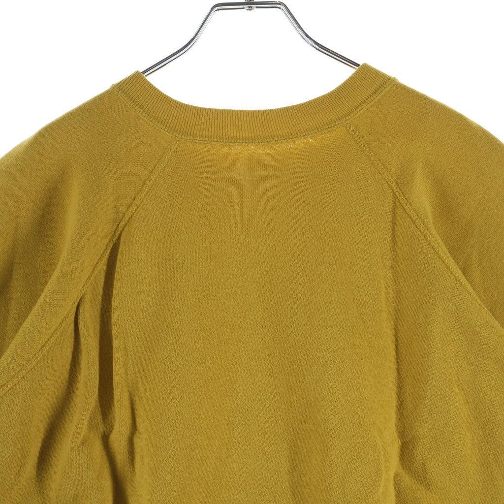VINTAGE(ヴィンテージ) 60-70S ROCK JOCKS S/S SWEAT ラバープリント ラグラン 半袖スウェット マスタードイエロー