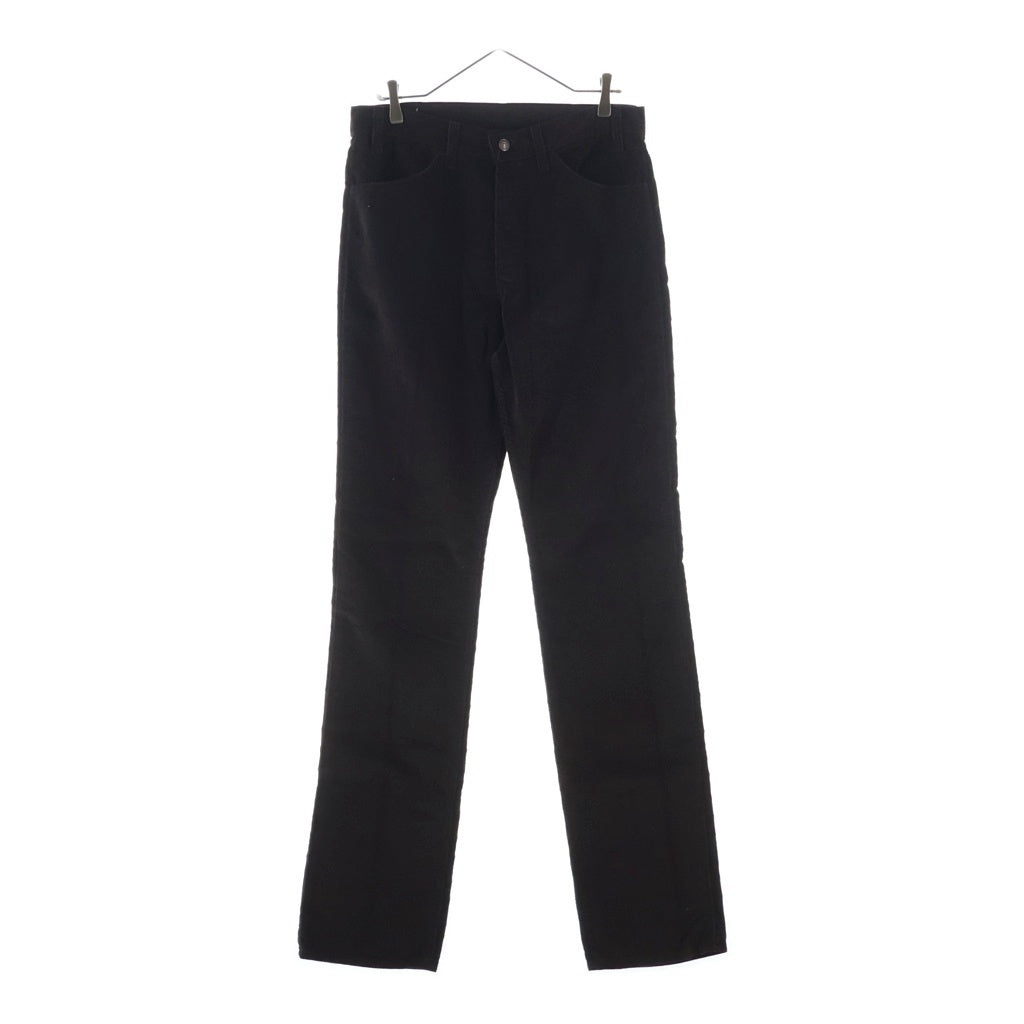 Levi's(リーバイス) DEAD STOCK 80S 519 白タグ スモールe ボタン裏513 CORDUROY PANTS コーデュロイ パンツ ブラウン