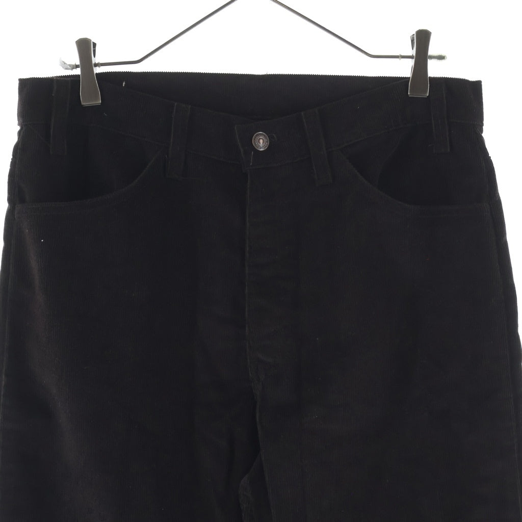 Levi's(リーバイス) DEAD STOCK 80S 519 白タグ スモールe ボタン裏513 CORDUROY PANTS コーデュロイ パンツ ブラウン