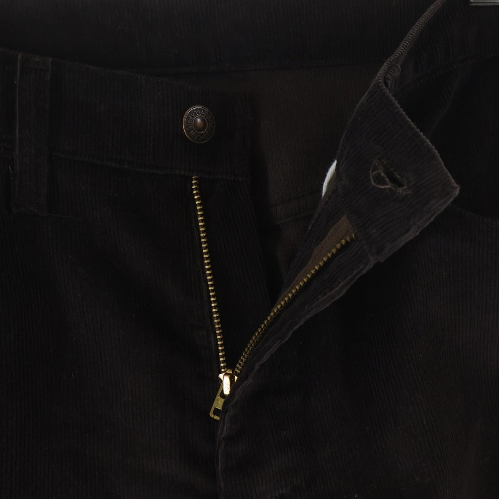 Levi's(リーバイス) DEAD STOCK 80S 519 白タグ スモールe ボタン裏513 CORDUROY PANTS コーデュロイ パンツ ブラウン