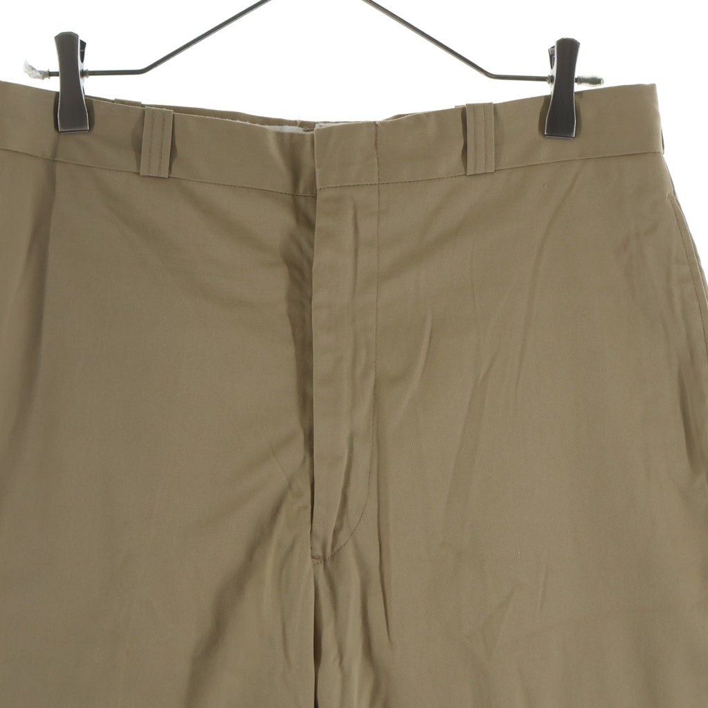 VINTAGE(ヴィンテージ) 80S US ARMY UTILITY PANTS ユーティリティパンツ チノ トラウザーズ ベージュ DLA100-80-C-2236 8405-00-472-2364