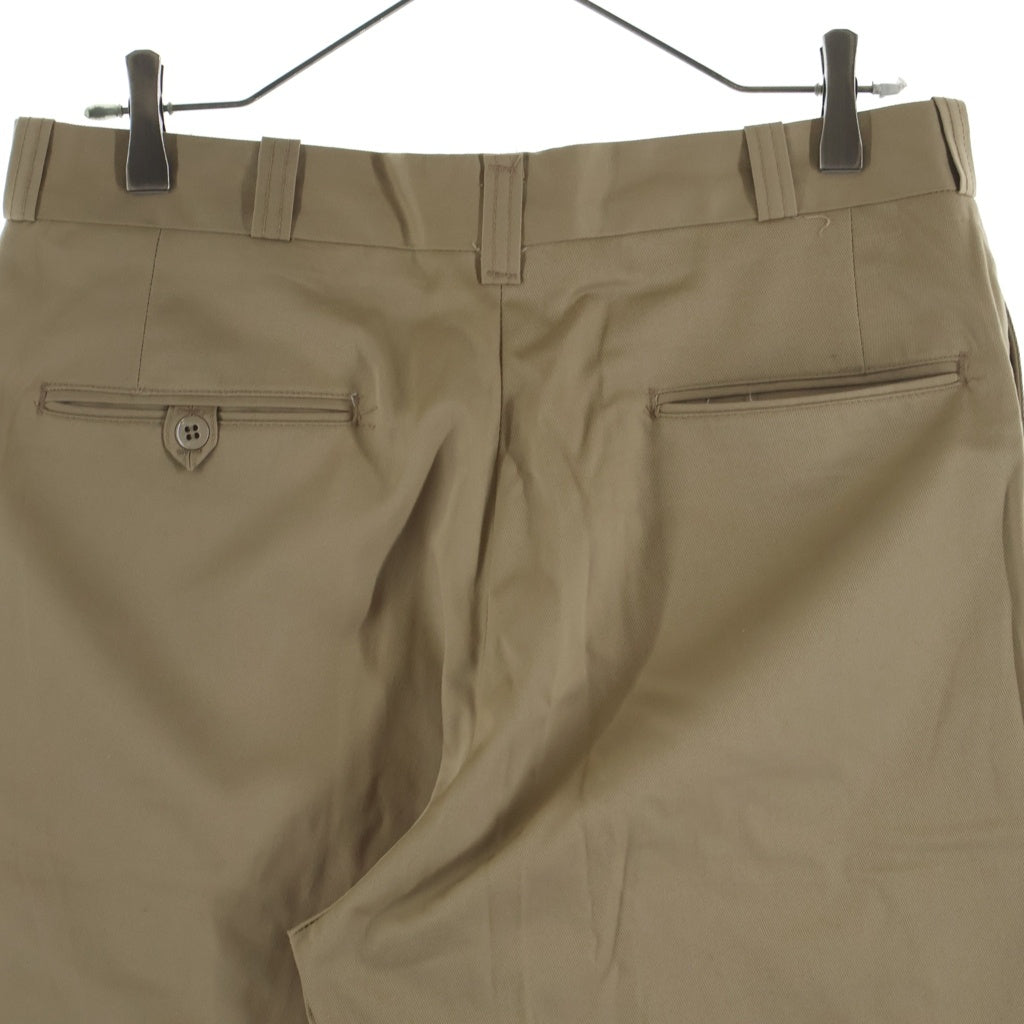 VINTAGE(ヴィンテージ) 80S US ARMY UTILITY PANTS ユーティリティパンツ チノ トラウザーズ ベージュ DLA100-80-C-2236 8405-00-472-2364