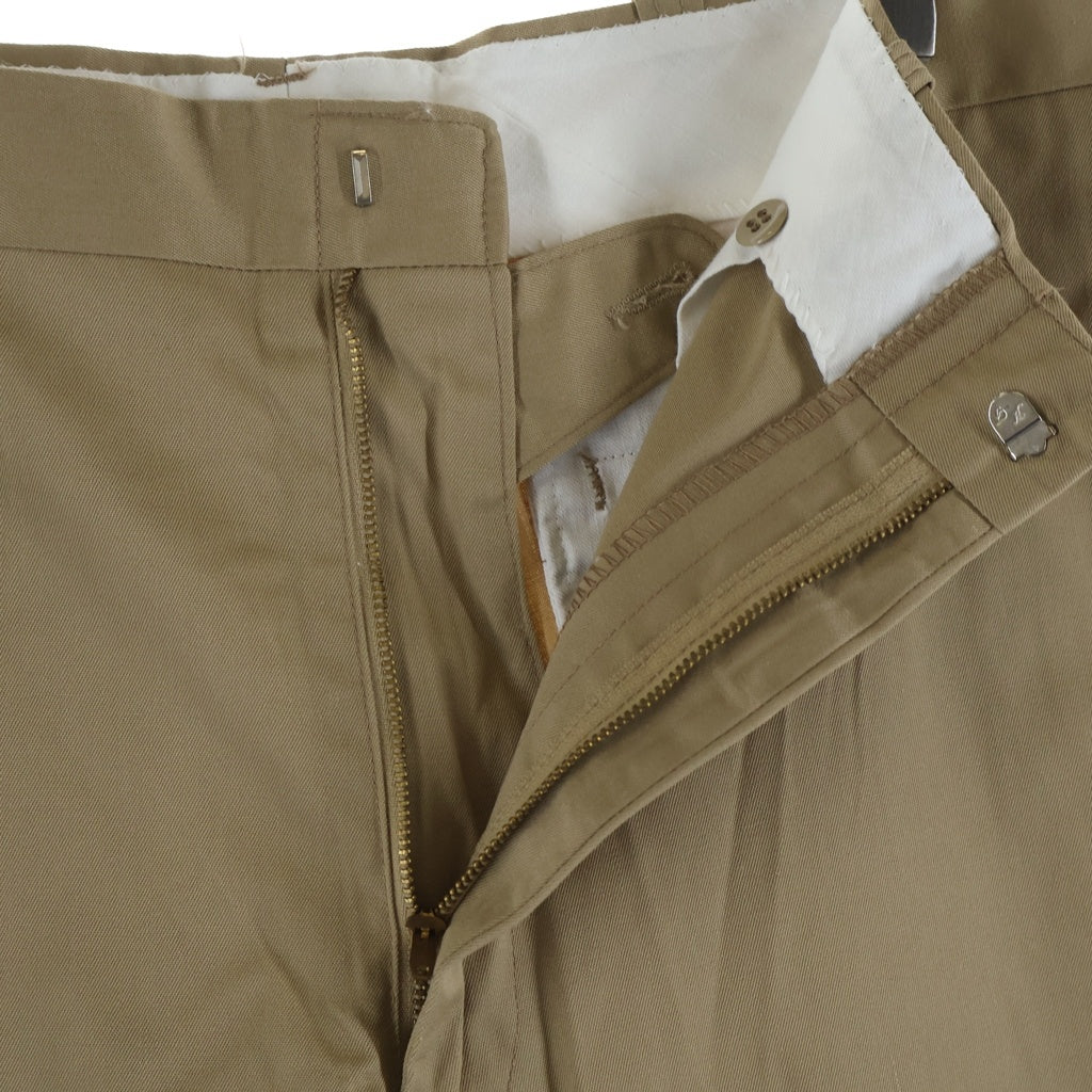 VINTAGE(ヴィンテージ) 80S US ARMY UTILITY PANTS ユーティリティパンツ チノ トラウザーズ ベージュ DLA100-80-C-2236 8405-00-472-2364