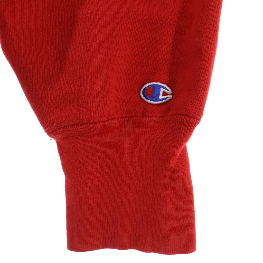 CHAMPION(チャンピオン) 80S REVERSE WEAVE IOWA STATE トリコタグ リバースウィーブ スウェット レッド