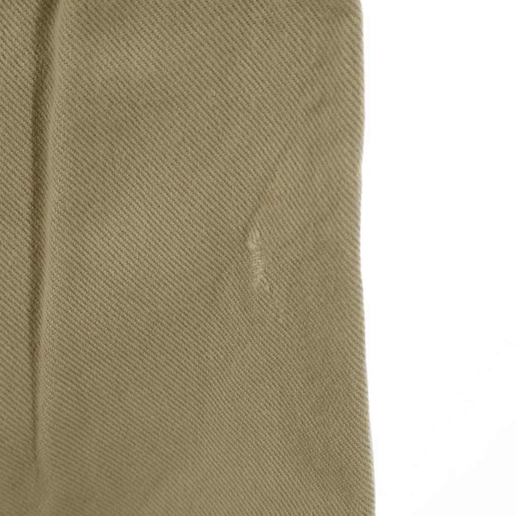 RRL(ダブルアールエル) 90S 三ツ星タグ BUCKLE BACK BAKER PANTS USA製 バックルバック ベイカー ワイド パンツ ベージュ