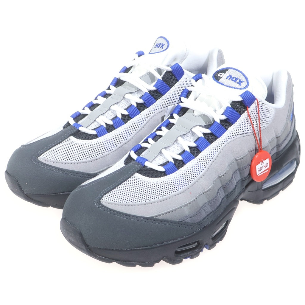 NIKE(ナイキ) Air Max 95 Big Bubble OG Old Royal エアマックス 95 ビッグ バブル ローカットスニーカー オールドロイヤル ブルー/ホワイト/ブラック US10.5/27.5cm HJ5996-006