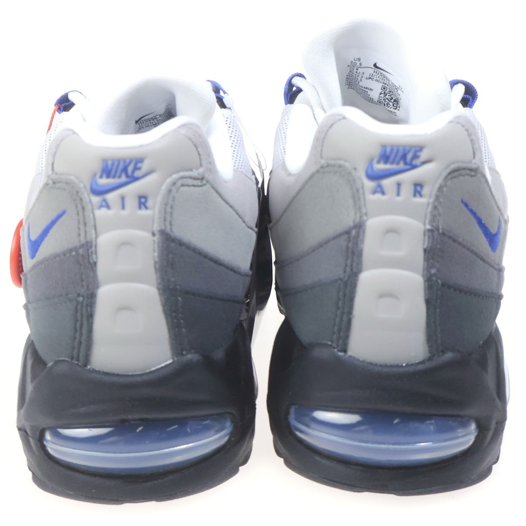 NIKE(ナイキ) Air Max 95 Big Bubble OG Old Royal エアマックス 95 ビッグ バブル ローカットスニーカー オールドロイヤル ブルー/ホワイト/ブラック US10.5/27.5cm HJ5996-006