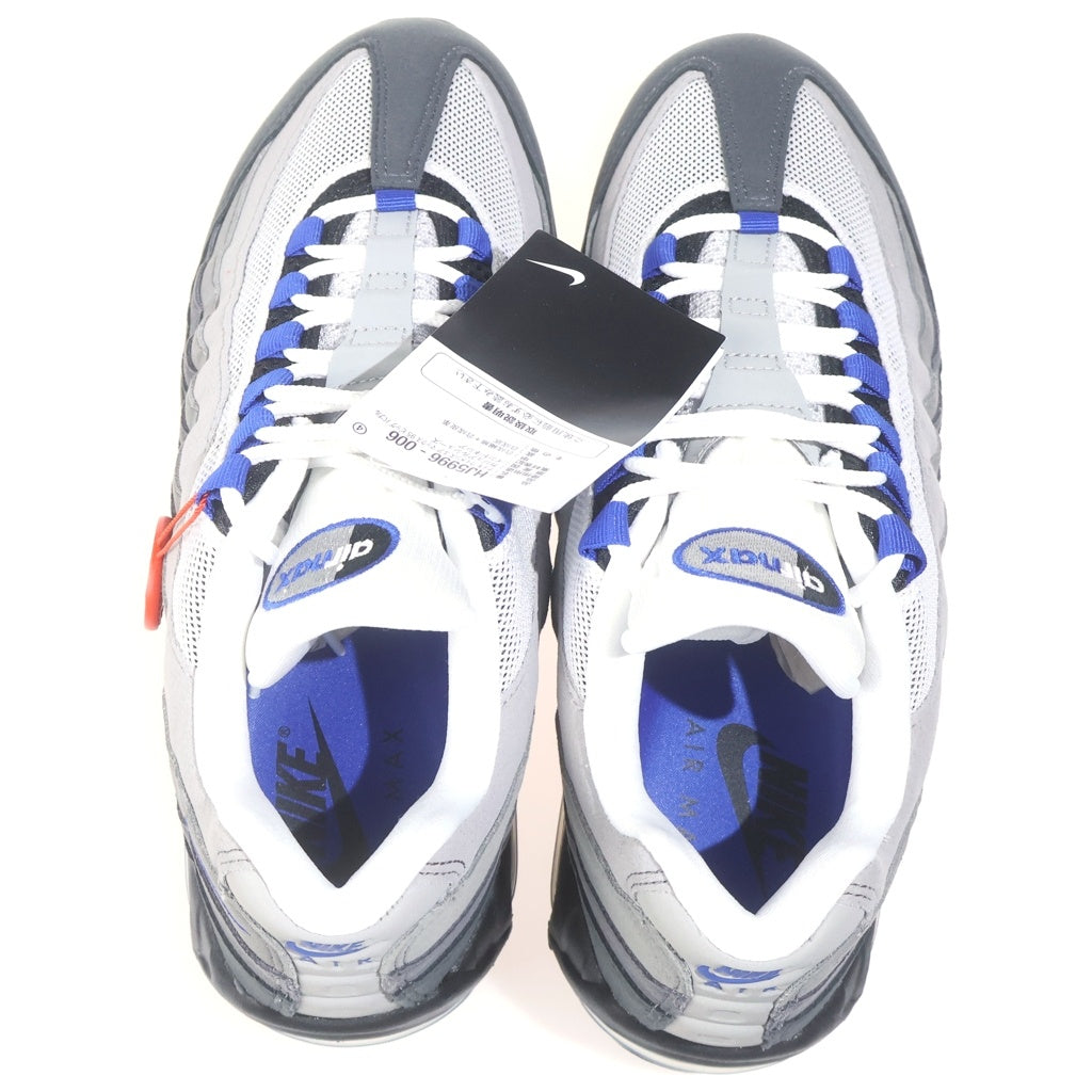 NIKE(ナイキ) Air Max 95 Big Bubble OG Old Royal エアマックス 95 ビッグ バブル ローカットスニーカー オールドロイヤル ブルー/ホワイト/ブラック US10.5/27.5cm HJ5996-006