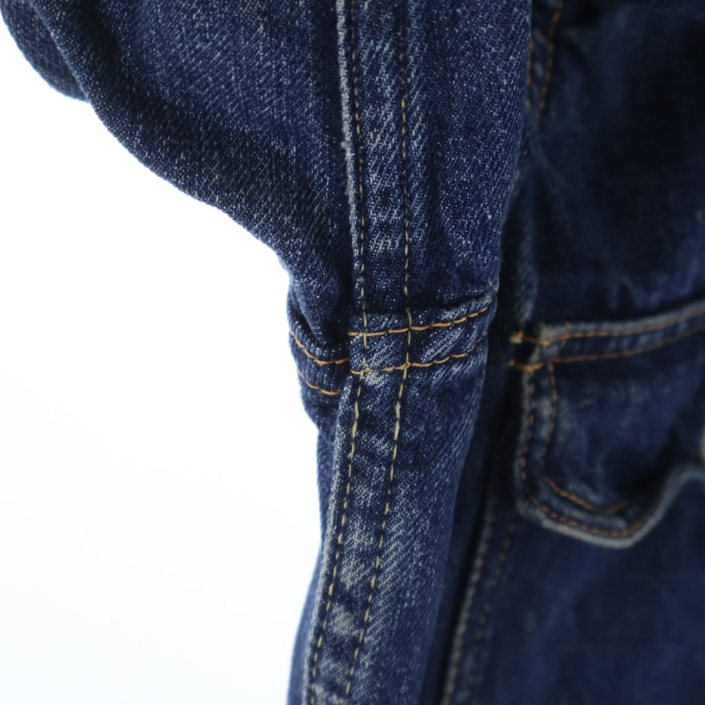 Levi's(リーバイス) 50S 507XX 2nd BIG E 両面タブ ボタン裏爪刻印 ハギ付き デニムトラッカージャケット インディゴ