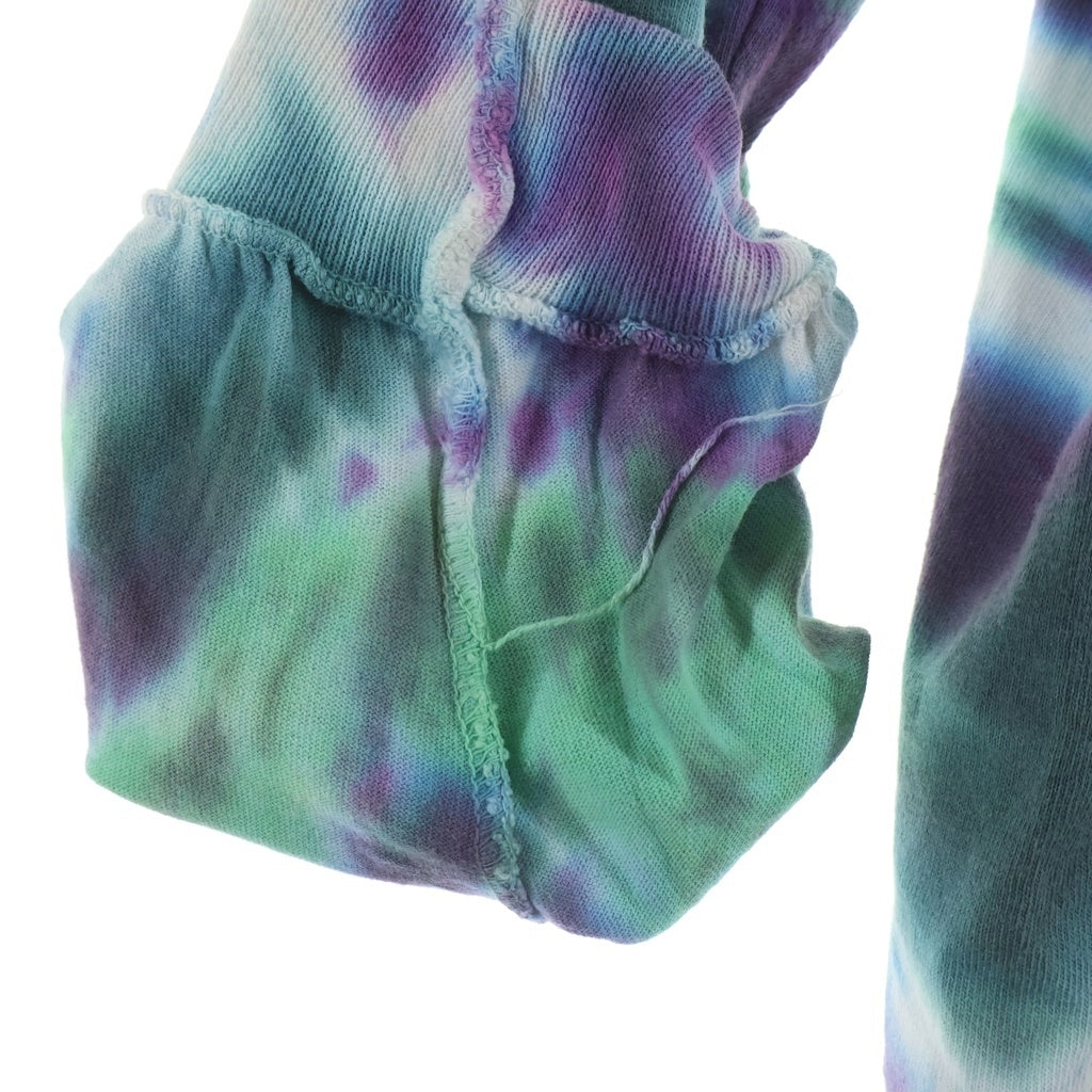 VINTAGE(ヴィンテージ) 90S GRETEFUL DEAD 30 YEARS ANNIVERSARY TIE DYE L/S TEE グレイトフルデッド 30周年記念 総柄 長袖カットソーTシャツ マルチカラー