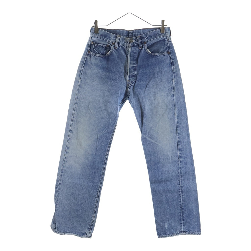Levi's(リーバイス) 70S 501 66前期 ボタン裏刻印6 並行ステッチ 通常R デニムパンツ インディゴ