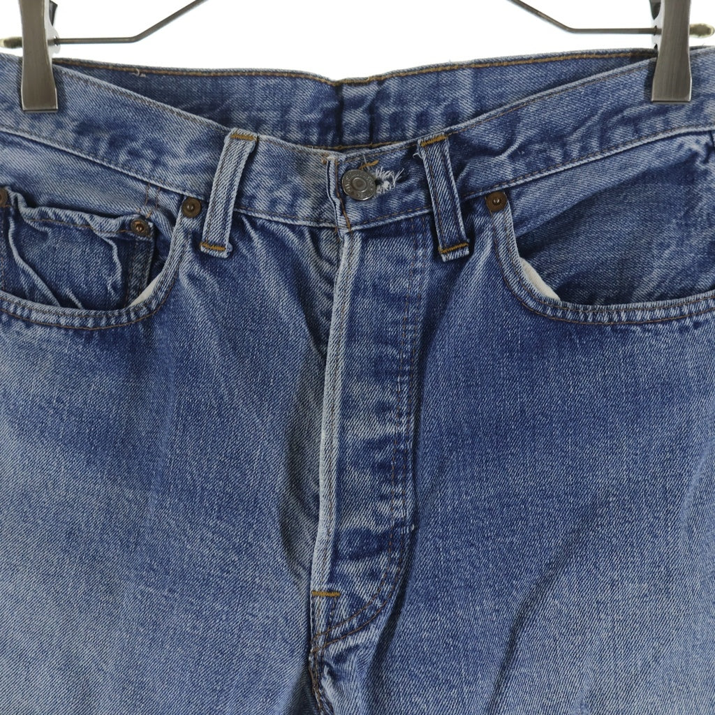Levi's(リーバイス) 70S 501 66前期 ボタン裏刻印6 並行ステッチ 通常R デニムパンツ インディゴ