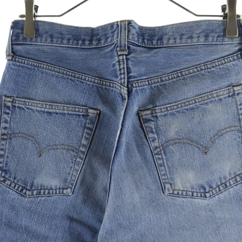 Levi's(リーバイス) 70S 501 66前期 ボタン裏刻印6 並行ステッチ 通常R デニムパンツ インディゴ