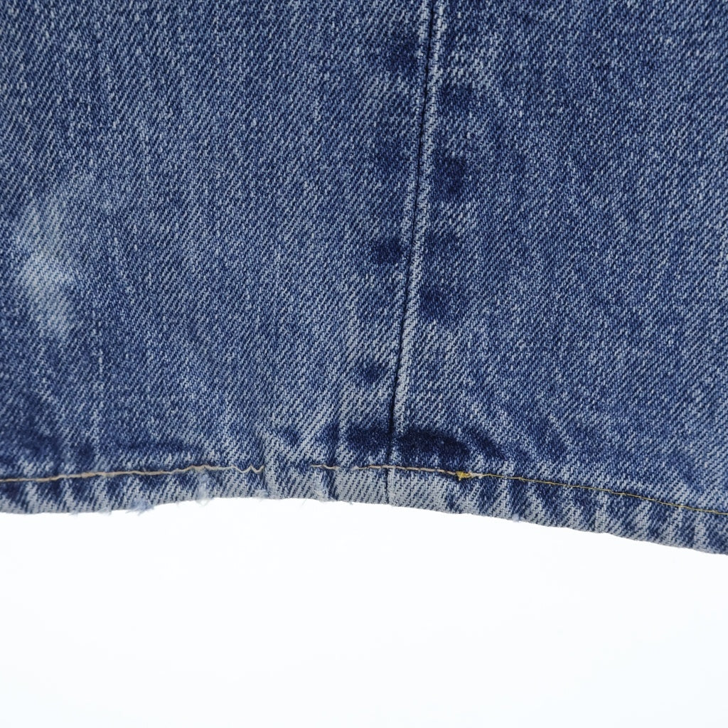 Levi's(リーバイス) 70S 501 66前期 ボタン裏刻印6 並行ステッチ 通常R デニムパンツ インディゴ