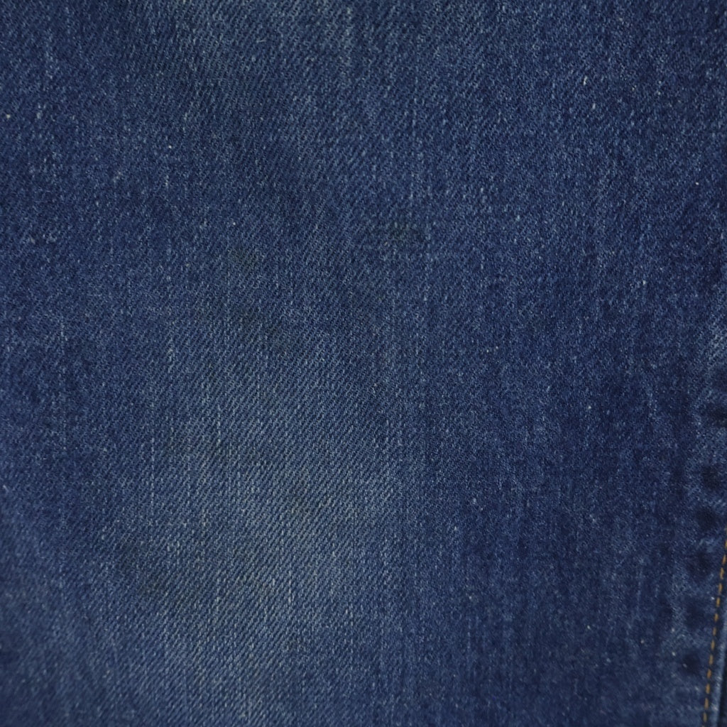 Levi's(リーバイス) 70-80S 517 66モデル スモールe ボタン裏刻印6 並行ステッチ 42TALON ジップフライ ブーツカット デニムパンツ インディゴ
