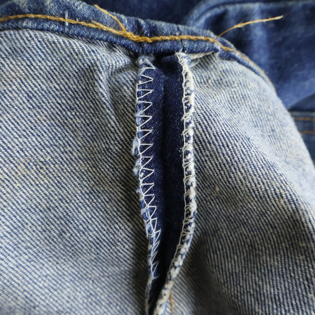 Levi's(リーバイス) 70-80S 517 66モデル スモールe ボタン裏刻印6 並行ステッチ 42TALON ジップフライ ブーツカット デニムパンツ インディゴ