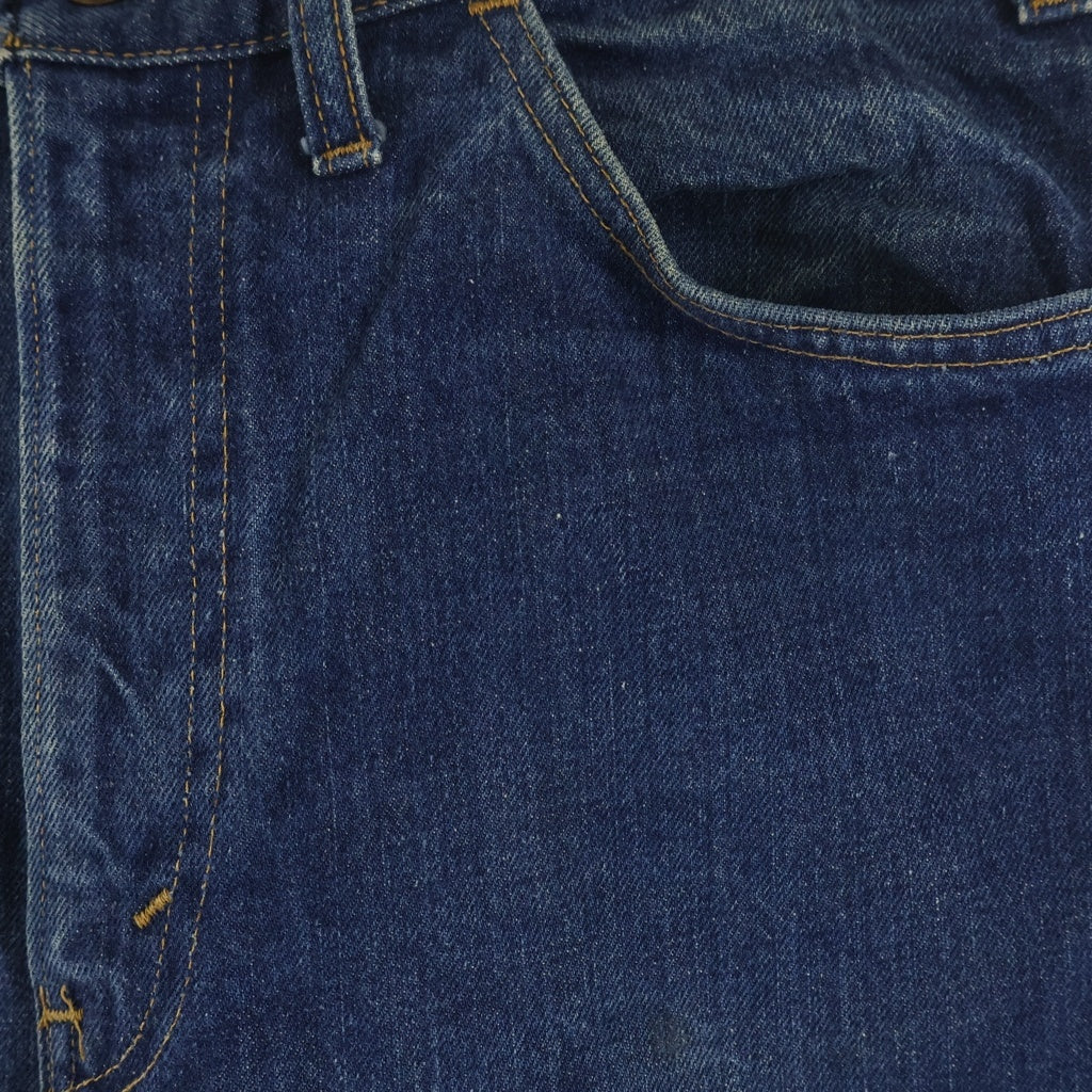 Levi's(リーバイス) 70S 646 BIG E FLARE DENIM PANTS ボタン裏刻印34 42TALON ジップフライ フレア デニムパンツ インディゴ