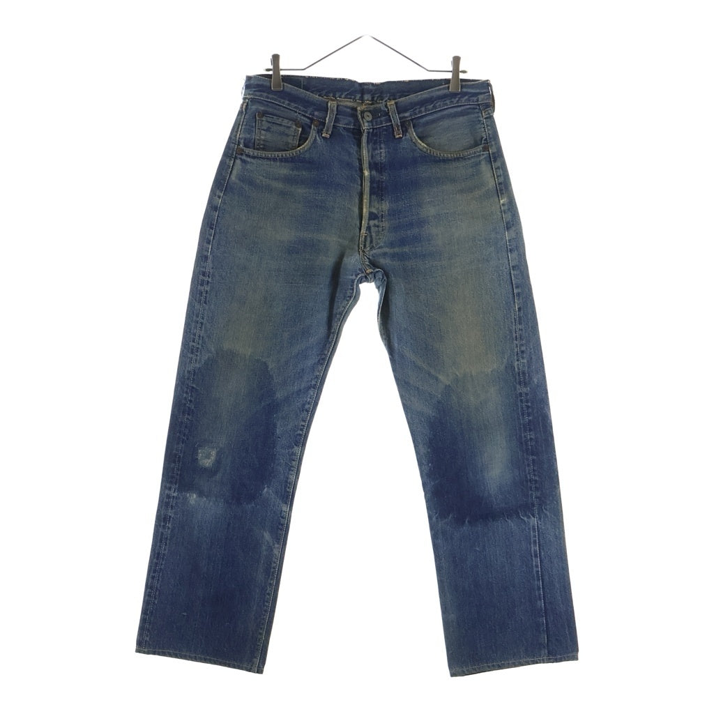 Levi's(リーバイス) 70S 501 BIG E 後期 ボタン裏刻印2 並行ステッチ 足長R デニムパンツ インディゴ