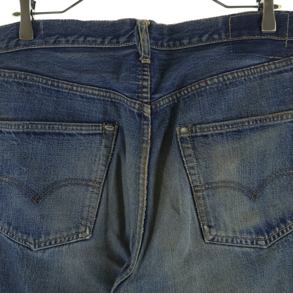 Levi's(リーバイス) 70S 501 BIG E 後期 ボタン裏刻印2 並行ステッチ 足長R デニムパンツ インディゴ
