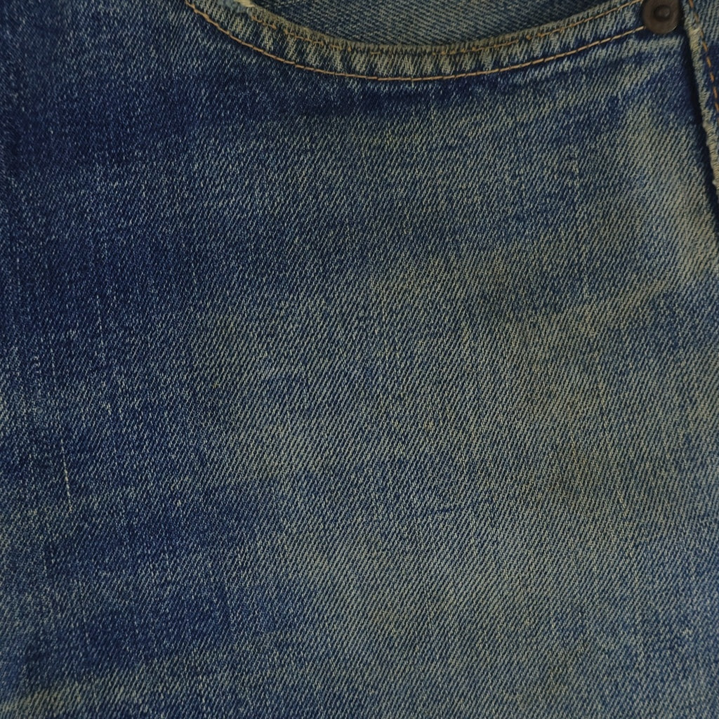Levi's(リーバイス) 70S 501 BIG E 後期 ボタン裏刻印2 並行ステッチ 足長R デニムパンツ インディゴ