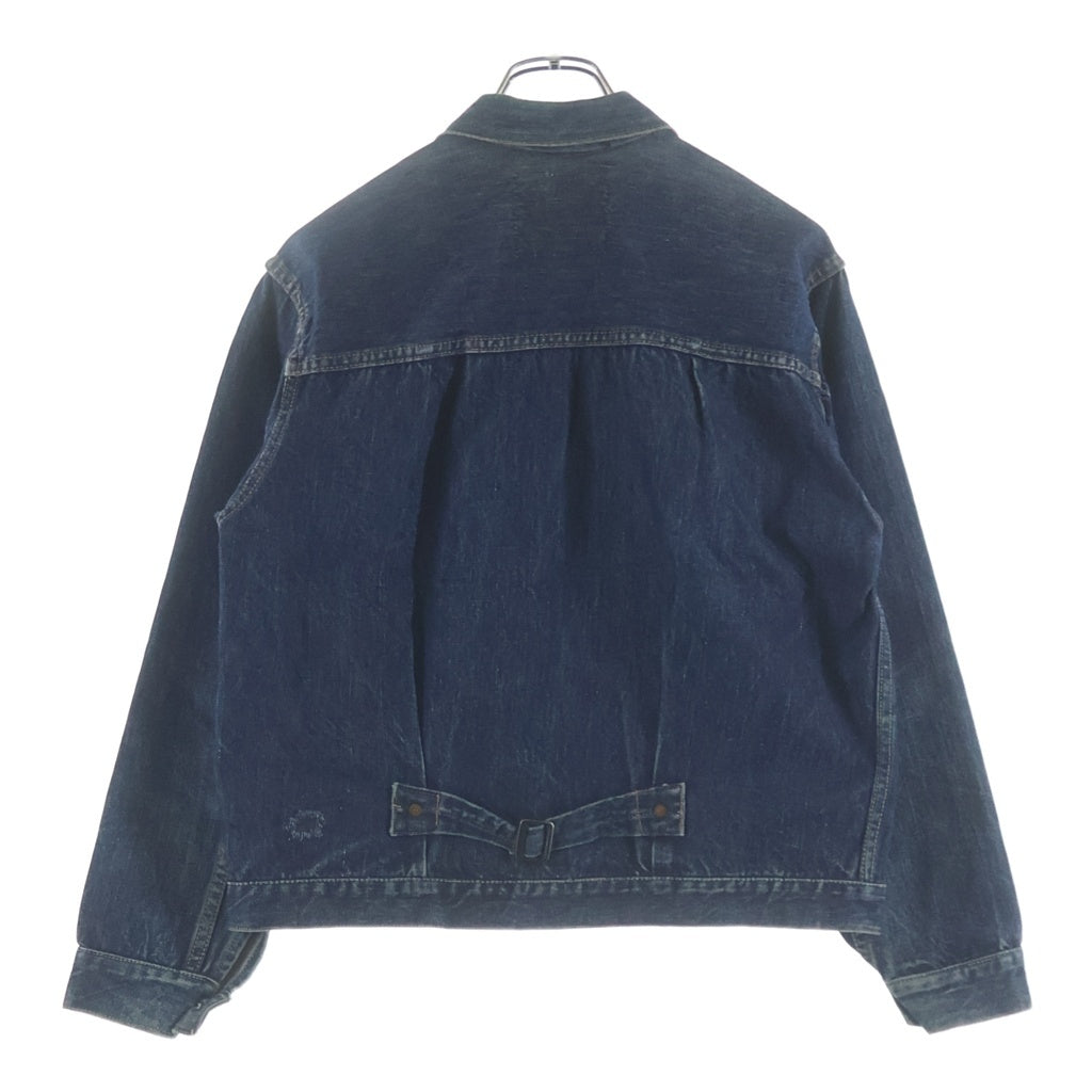 Levi's(リーバイス) 40-50S 506XX 1st SLIDE BUCKLE DENIM JACKET BIG E 均等V 片面タブ スライドバックル ボタン裏ツーブロンク デニムジャケット インディゴ