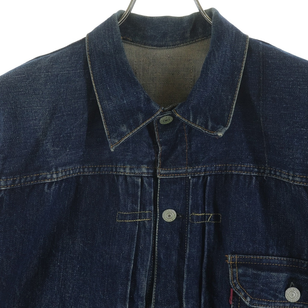 Levi's(リーバイス) 40-50S 506XX 1st SLIDE BUCKLE DENIM JACKET BIG E 均等V 片面タブ スライドバックル ボタン裏ツーブロンク デニムジャケット インディゴ