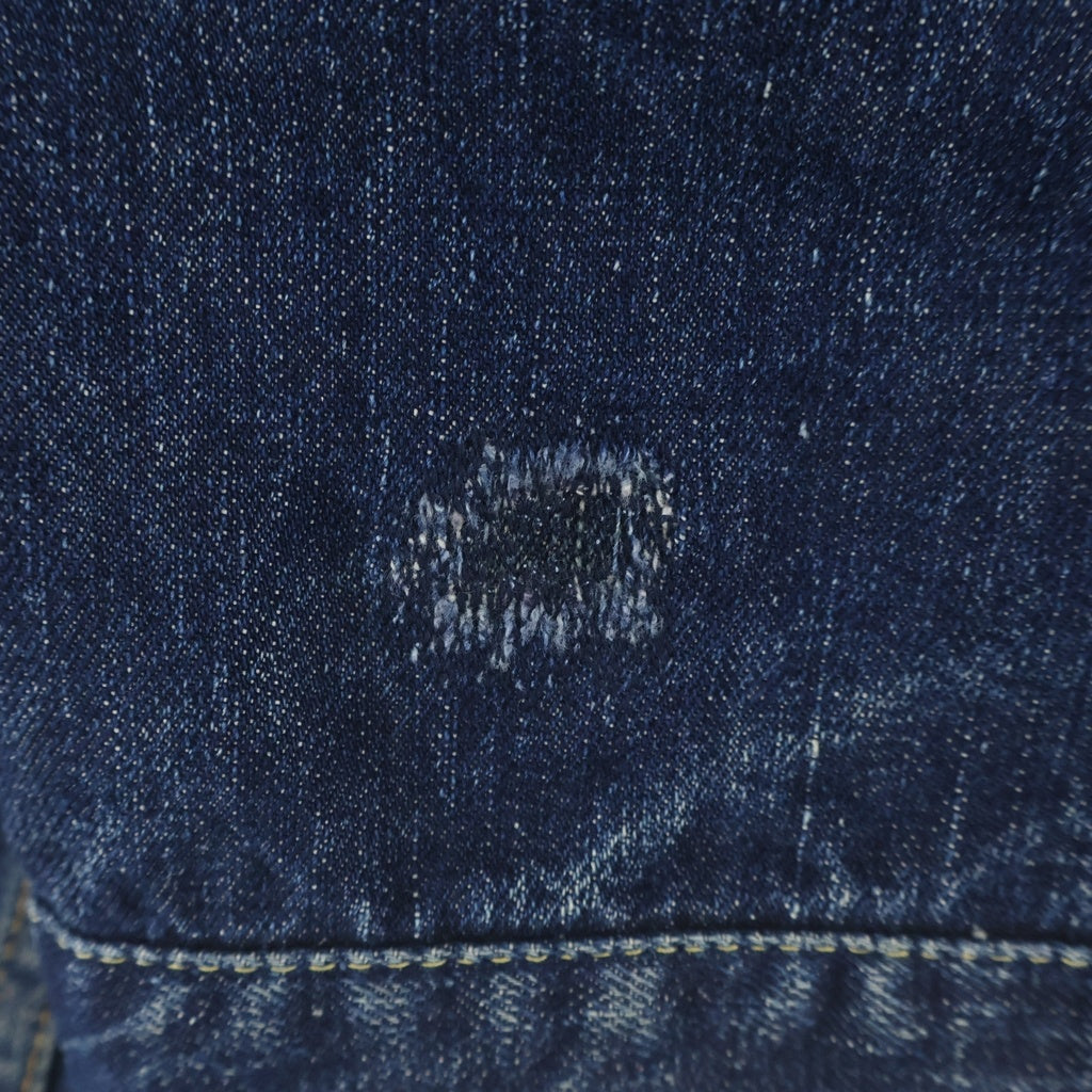 Levi's(リーバイス) 40-50S 506XX 1st SLIDE BUCKLE DENIM JACKET BIG E 均等V 片面タブ スライドバックル ボタン裏ツーブロンク デニムジャケット インディゴ