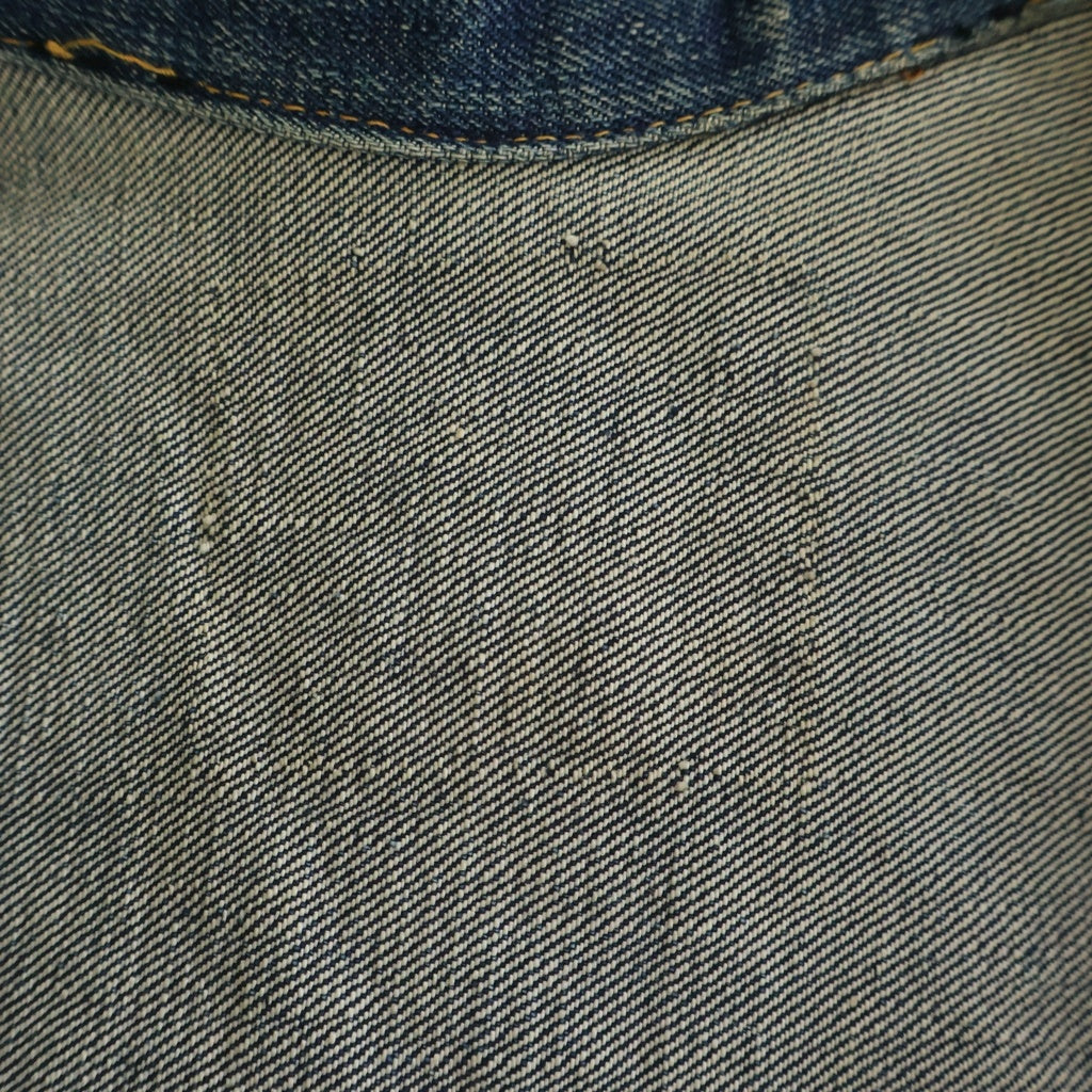 Levi's(リーバイス) 40-50S 506XX 1st SLIDE BUCKLE DENIM JACKET BIG E 均等V 片面タブ スライドバックル ボタン裏ツーブロンク デニムジャケット インディゴ
