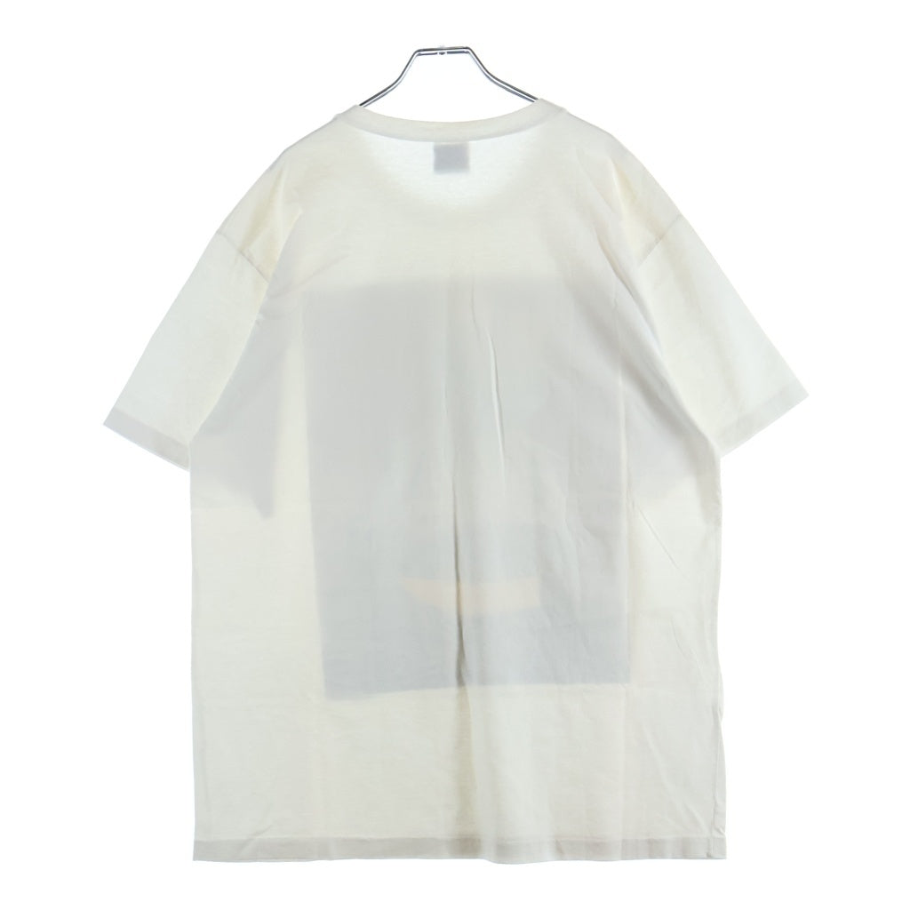 VINTAGE(ヴィンテージ) 90S KERMIT CLEIN UNDER WHERE カーミット クライン パロディ 半袖Tシャツ カットソー ホワイト
