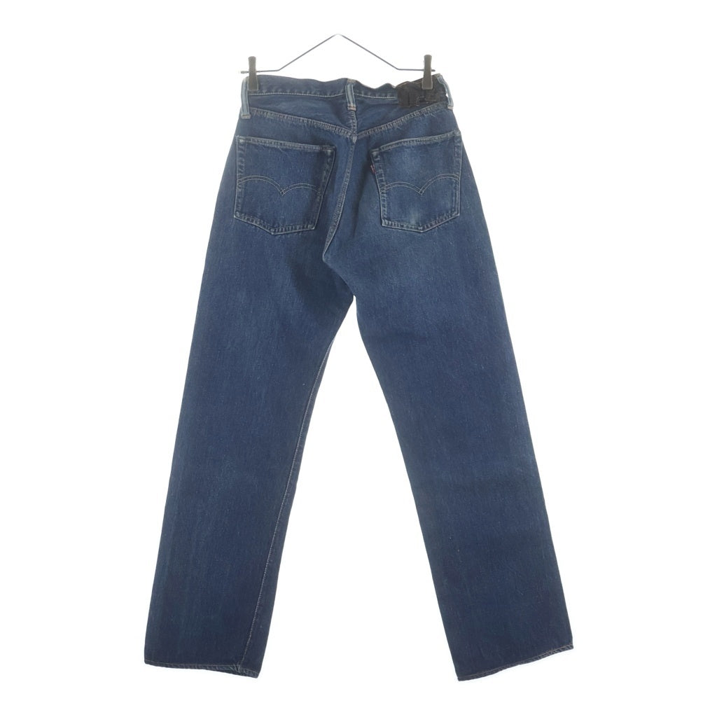 Levi's(リーバイス) 50S 501XX 53MODEL 両面タブ BIG E 均等V ボタン裏爪刻印 Vステッチ コインポケット耳付き デニムパンツ インディゴ