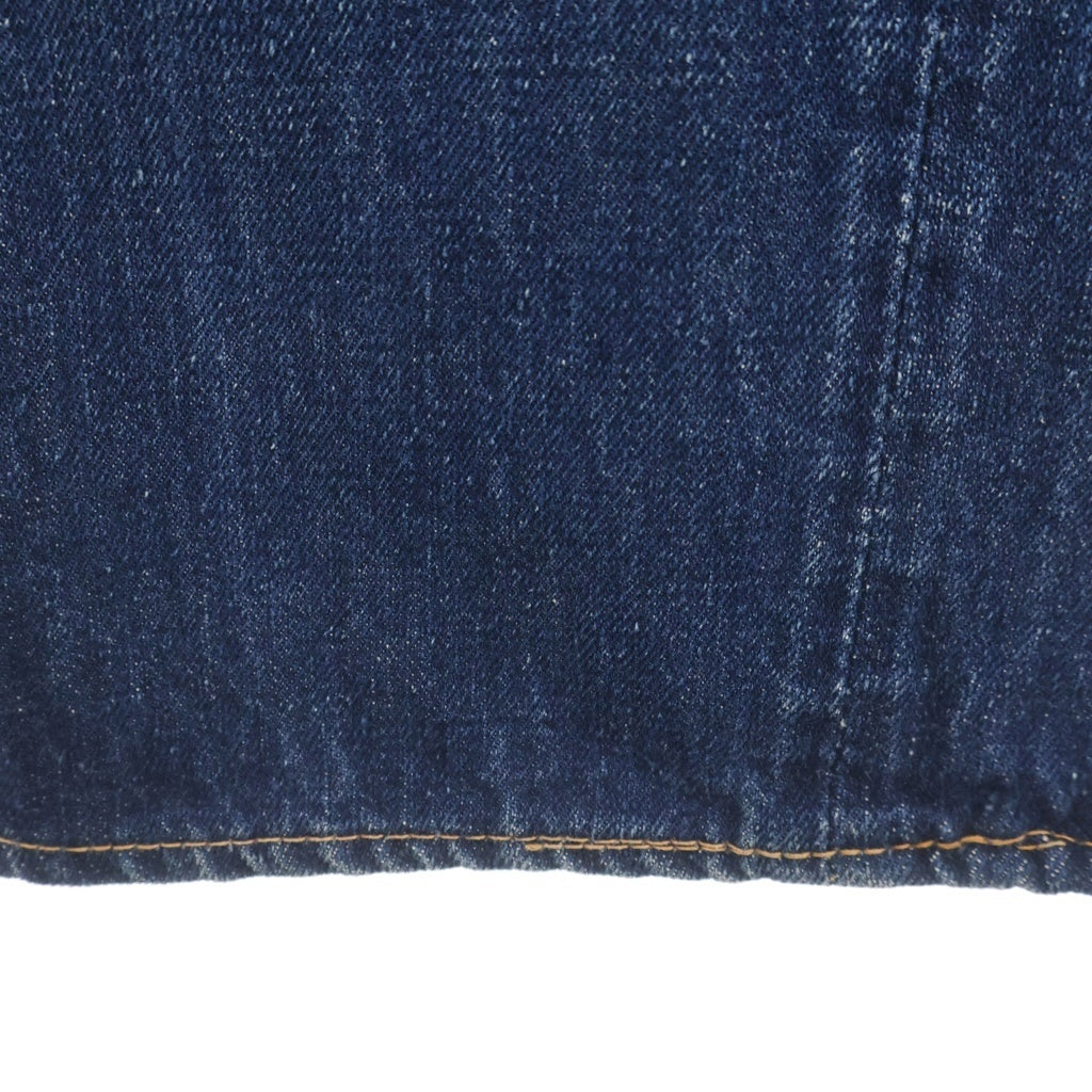 Levi's(リーバイス) 50S 501XX 53MODEL 両面タブ BIG E 均等V ボタン裏爪刻印 Vステッチ コインポケット耳付き デニムパンツ インディゴ