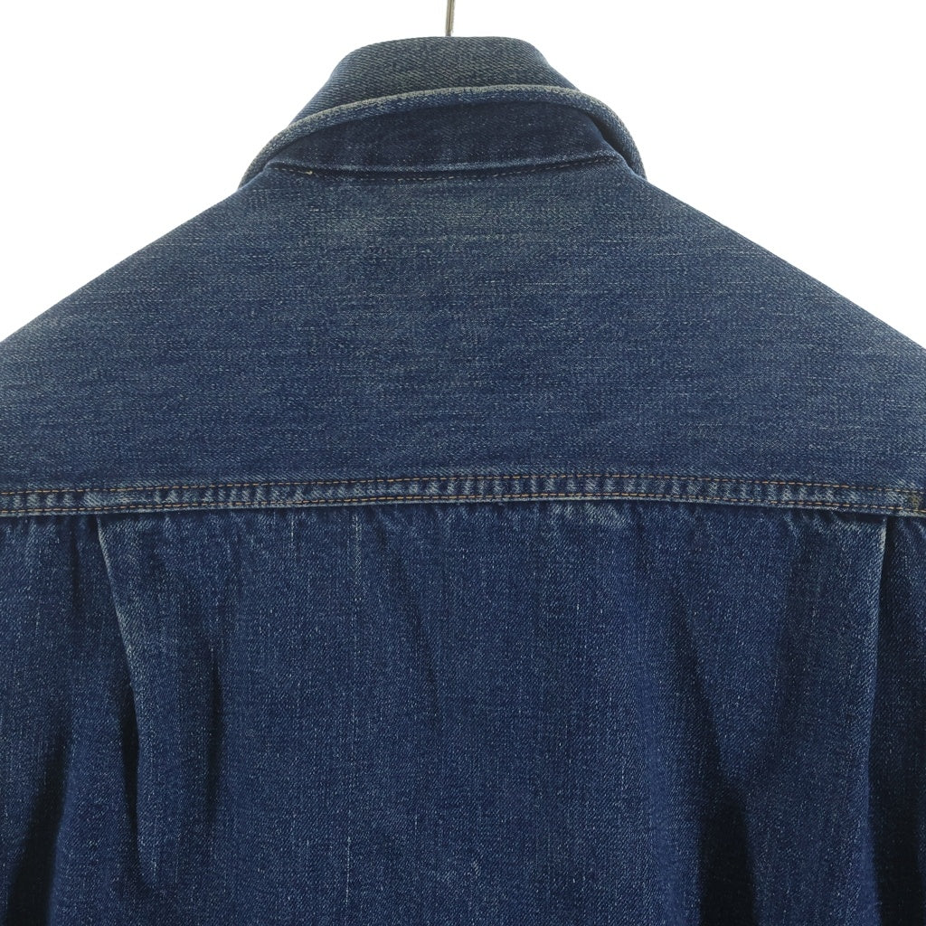 Levi's(リーバイス) 50S 507XX 2nd 片面タブ BIG E 初期 ボタン裏17 デニムジャケット インディゴ
