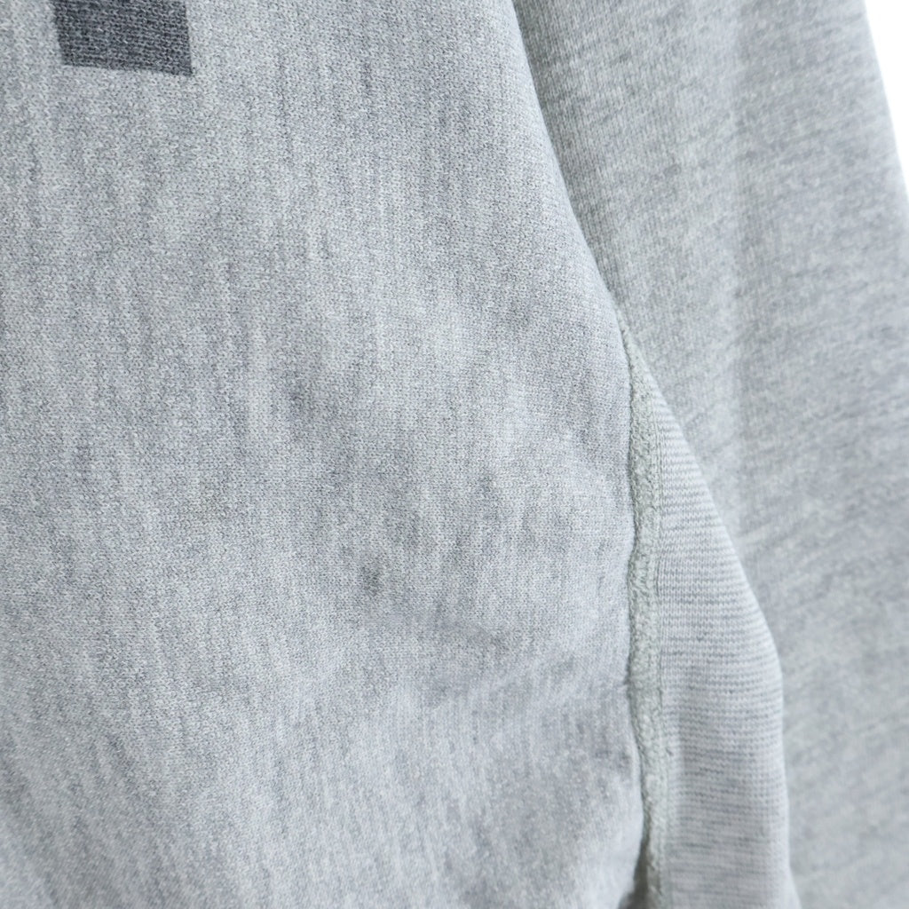 CHAMPION(チャンピオン) 80S VINTAGE USMA トリコタグ後期 前V SWEAT 陸軍士官学校 染み込みプリント スウェット グレー