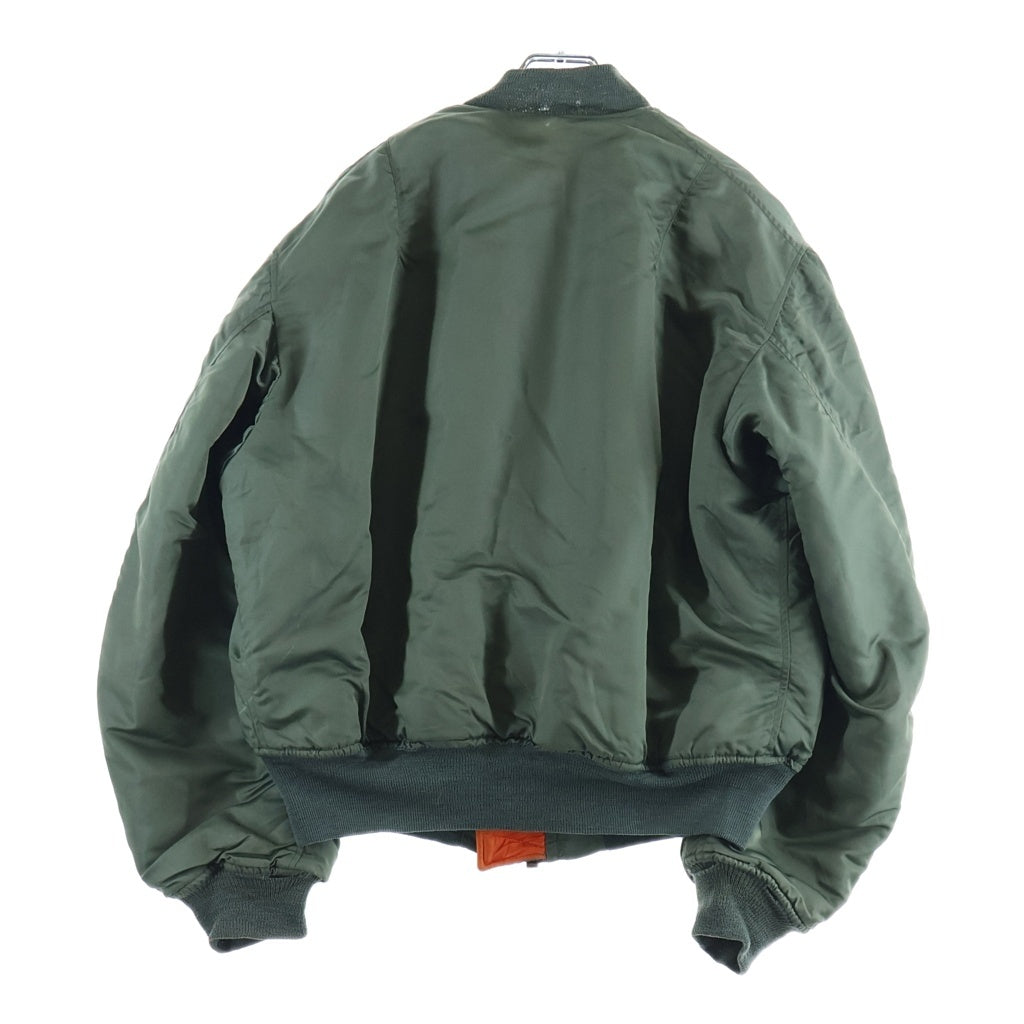 ALPHA INDUSTRIES(アルファ インダストリーズ) 60S VINTAGE MA-1 FLIGHT JACKET フライトジャケット カーキ