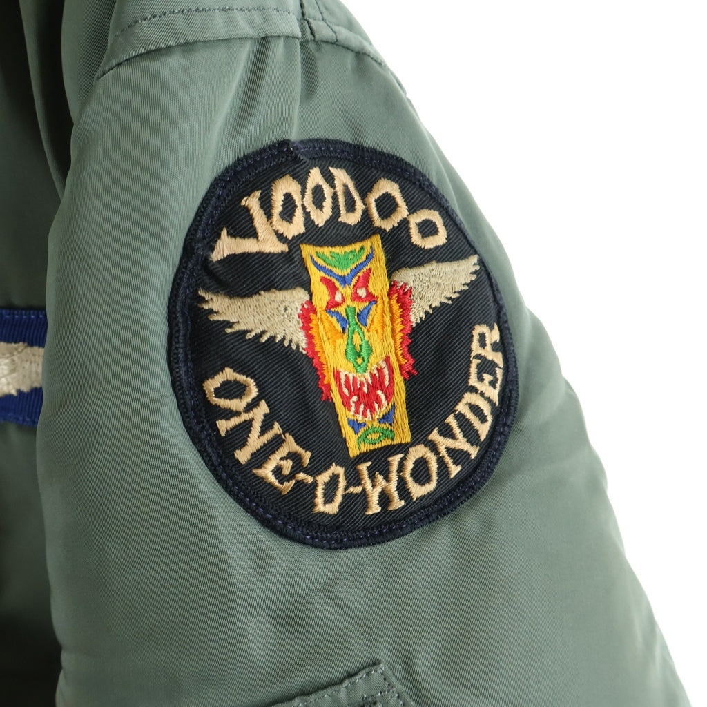ALPHA INDUSTRIES(アルファ インダストリーズ) 60S VINTAGE MA-1 FLIGHT JACKET フライトジャケット カーキ