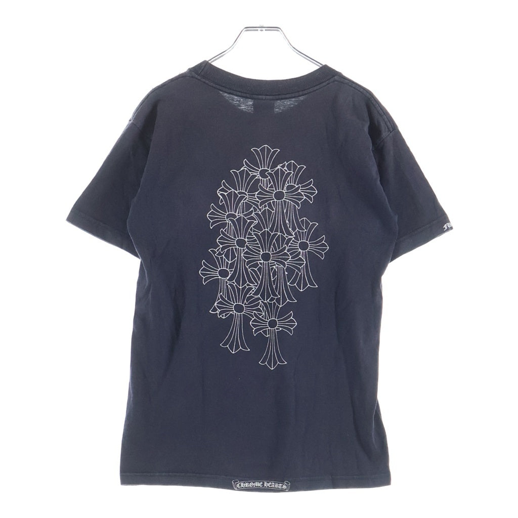 CHROME HEARTS(クロムハーツ) 90S OLD CEMETERY CROSS TEE セメタリークロス 半袖カットソーTシャツ ブラック -