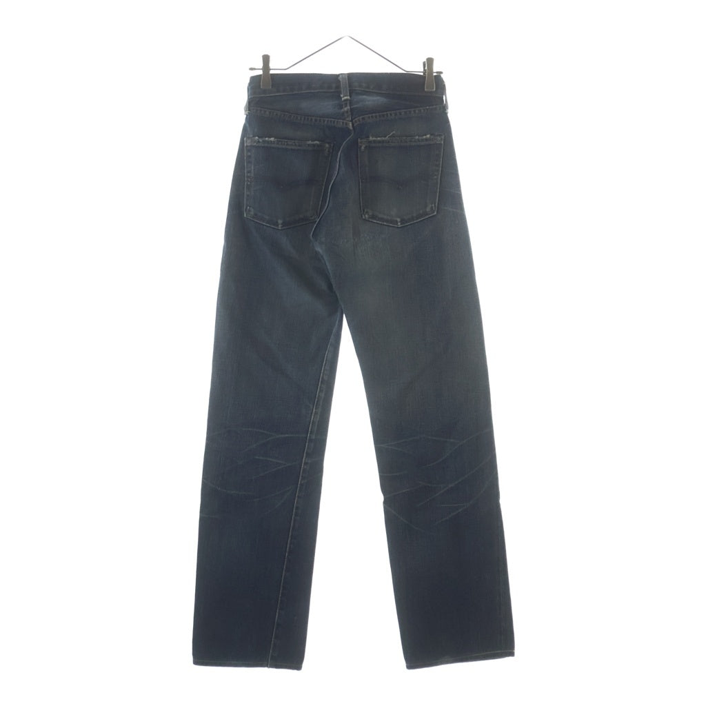 Levi's(リーバイス) 66501 1966年モデル 復刻 BIG E ボタン裏無刻印 日本製 ボタンフライ デニムパンツ インディゴ 66501-0062 66501-0062