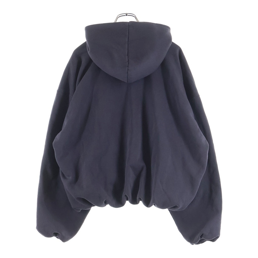 Yeezy Gap Engineered by Balenciaga(イージー ギャップ エンジニアードバイ バレンシアガ) LOGO HOODIE プルオーバーロゴフーディー パーカー チャコール 471313-01-1 471313-01-1