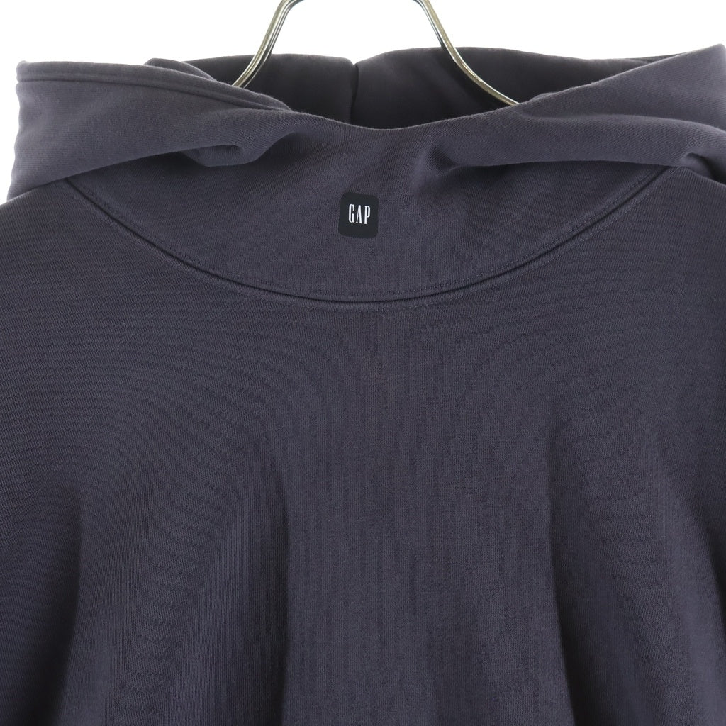 Yeezy Gap Engineered by Balenciaga(イージー ギャップ エンジニアードバイ バレンシアガ) LOGO HOODIE プルオーバーロゴフーディー パーカー チャコール 471313-01-1 471313-01-1