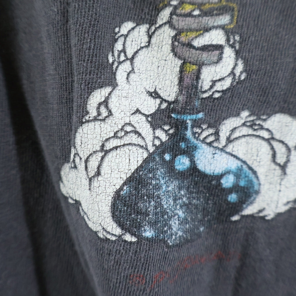 VINTAGE(ヴィンテージ) 90S METALLICA PUSHEAD KING NOTHING メタリカ バンド 半袖Tシャツ カットソー ブラック -