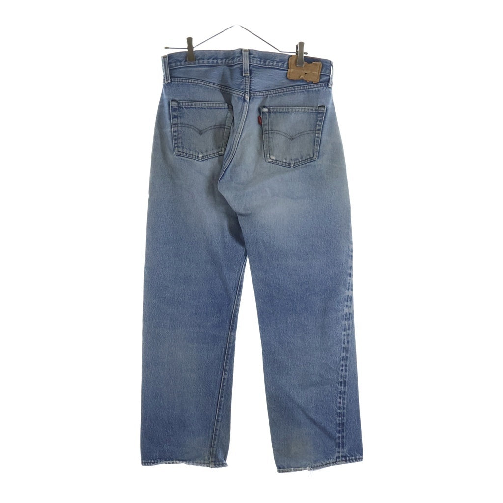 Levi's(リーバイス) 80-90S 501 赤耳 ボタン裏524 並行ステッチ スモールe デニムパンツ インディゴ -