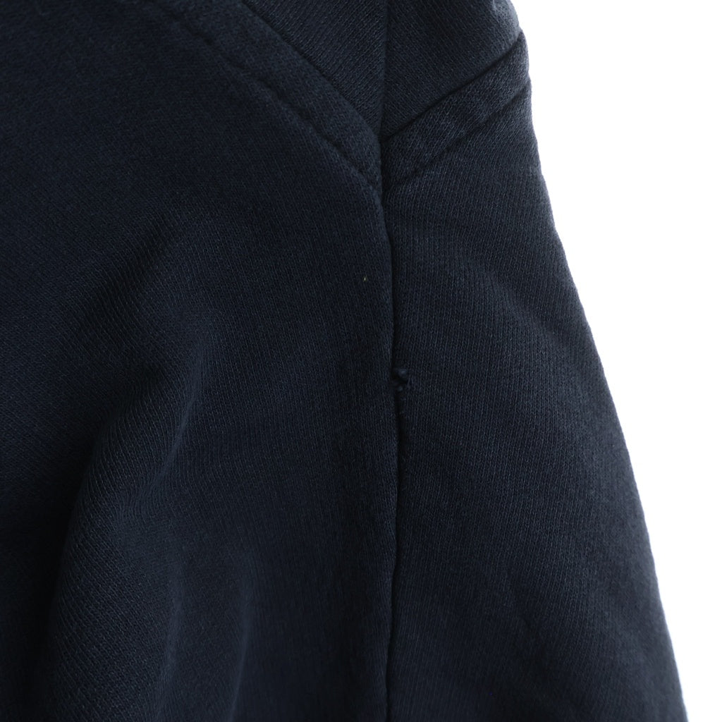 RAF SIMONS(ラフシモンズ) 02AW ARCHIVE Virginia Creeper期 Creeper Roots Hoodie アーカイブ ヴァージニアクリーパー期 オーバーサイズ プルオーバー スウェットパーカー ダークグレー -